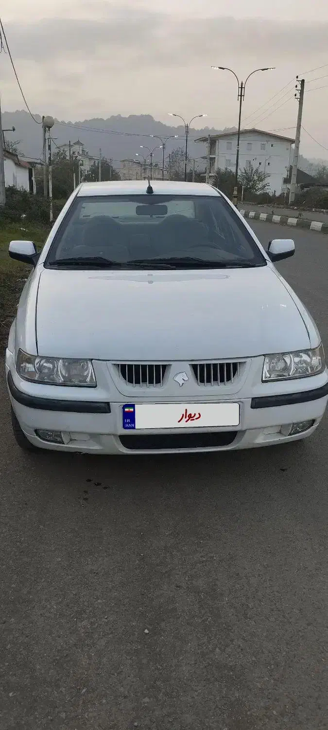 سمند موتور ملی EF7دوگانه کارخاته|خودرو سواری و وانت|آستارا, |دیوار