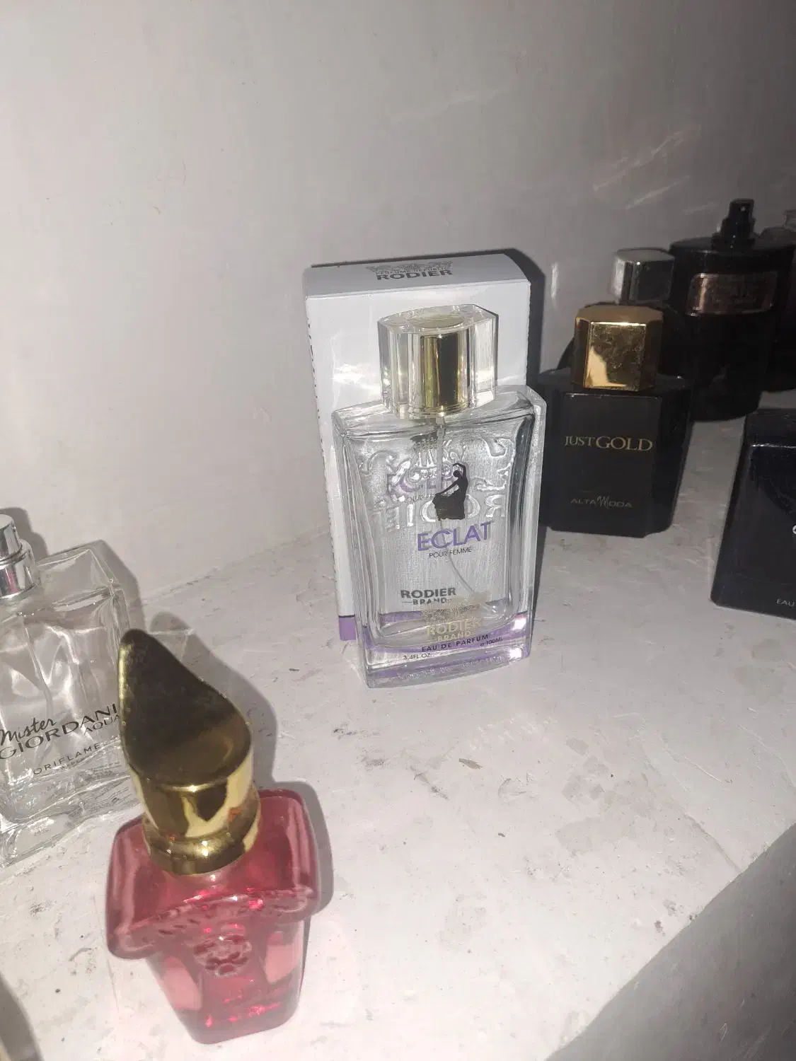 ۲۵ عدد شیشه ادکلن اورجینال|آرایشی، بهداشتی، درمانی|پردیس, فاز ۸|دیوار