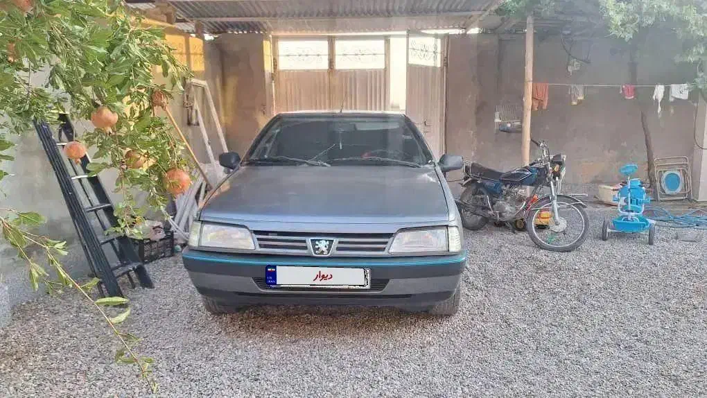 پژو 405 مدل 87 بکر|خودرو سواری و وانت|خرامه, |دیوار