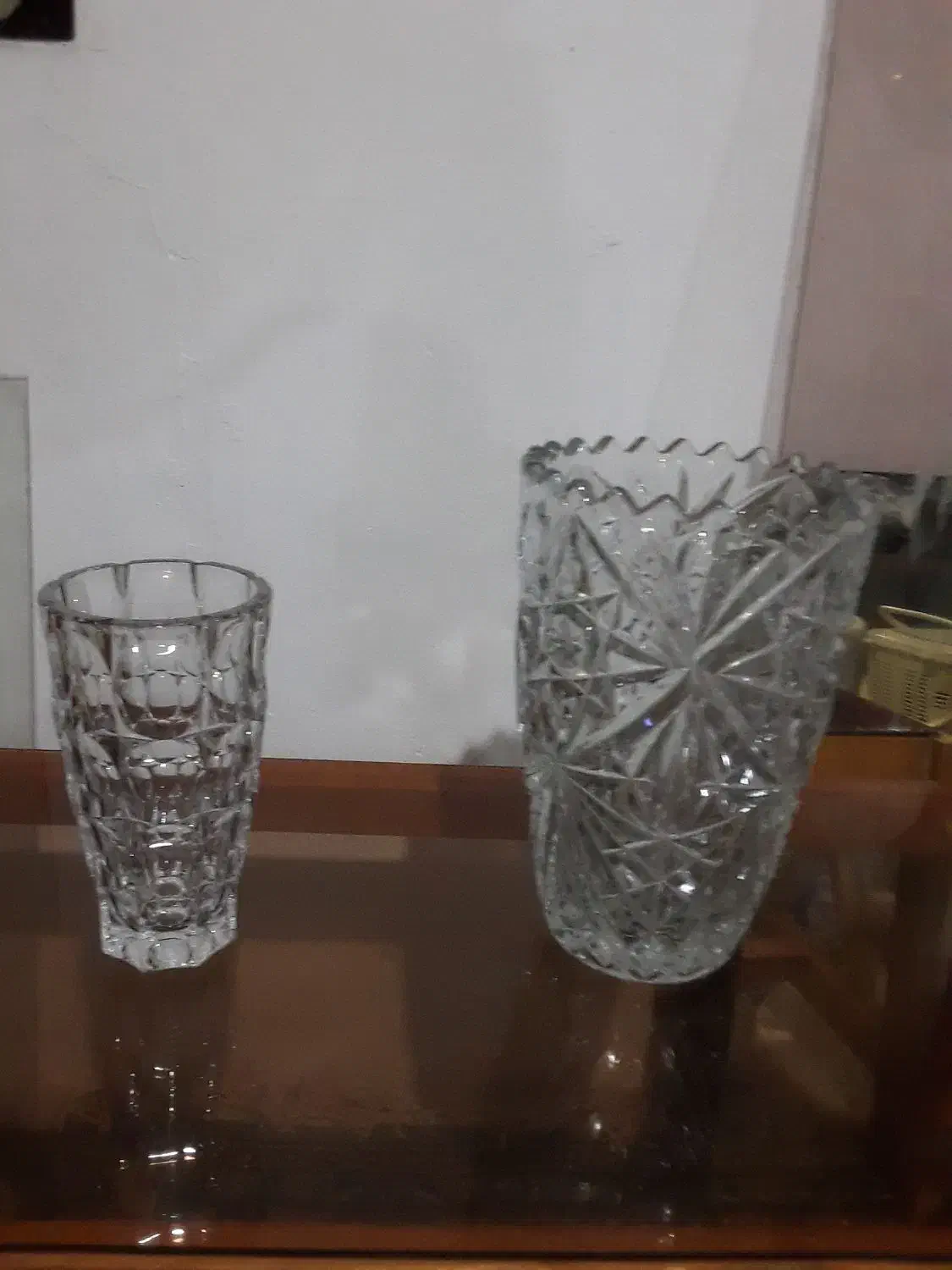 گلدان کریستال|صنایع دستی و سایر لوازم تزئینی|محمودآباد, |دیوار