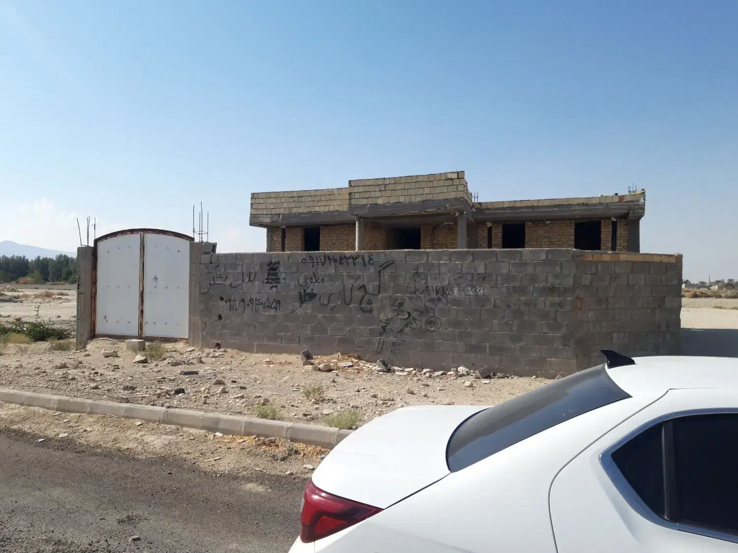 اسکلت ویلا لامرد دوبر|فروش خانه و ویلا|لامرد, |دیوار