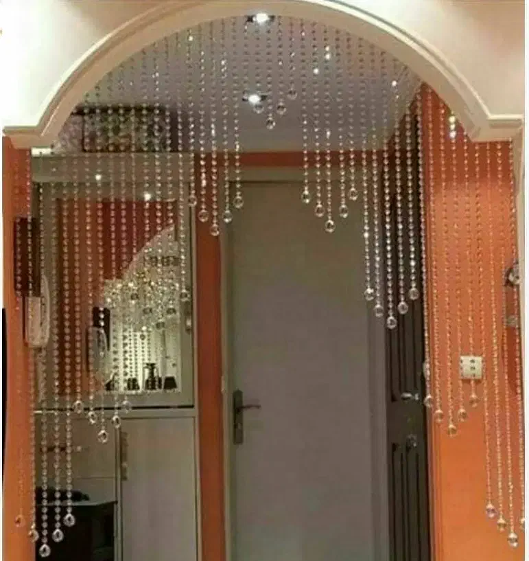 پردههای کریستالی تولید مستقیم|صنایع دستی و سایر لوازم تزئینی|خاش, |دیوار