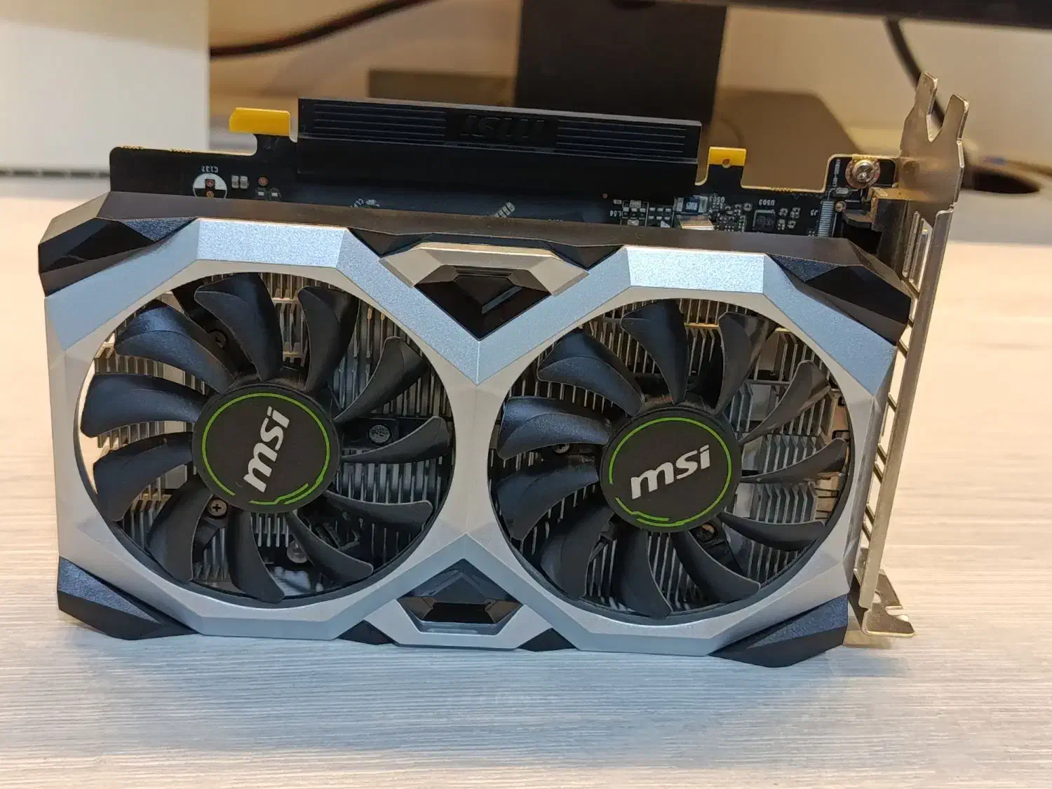 کارت گرافیک MSI GTX 1650 VENTUS XS|قطعات و لوازم جانبی رایانه|تهران, شهید رجایی|دیوار