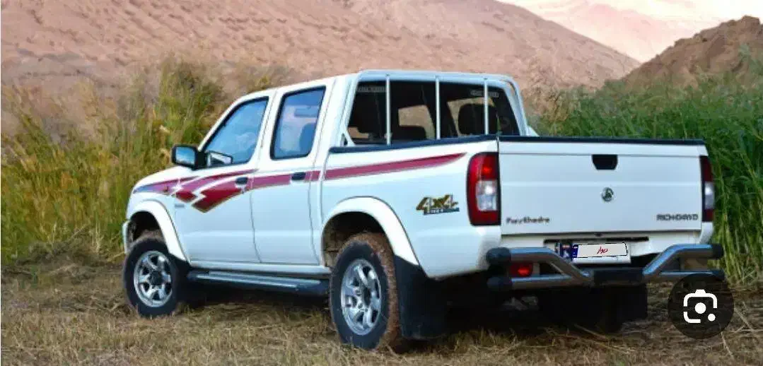 اجاره وانت دو کابین|خودرو اجارهای|رفسنجان, |دیوار