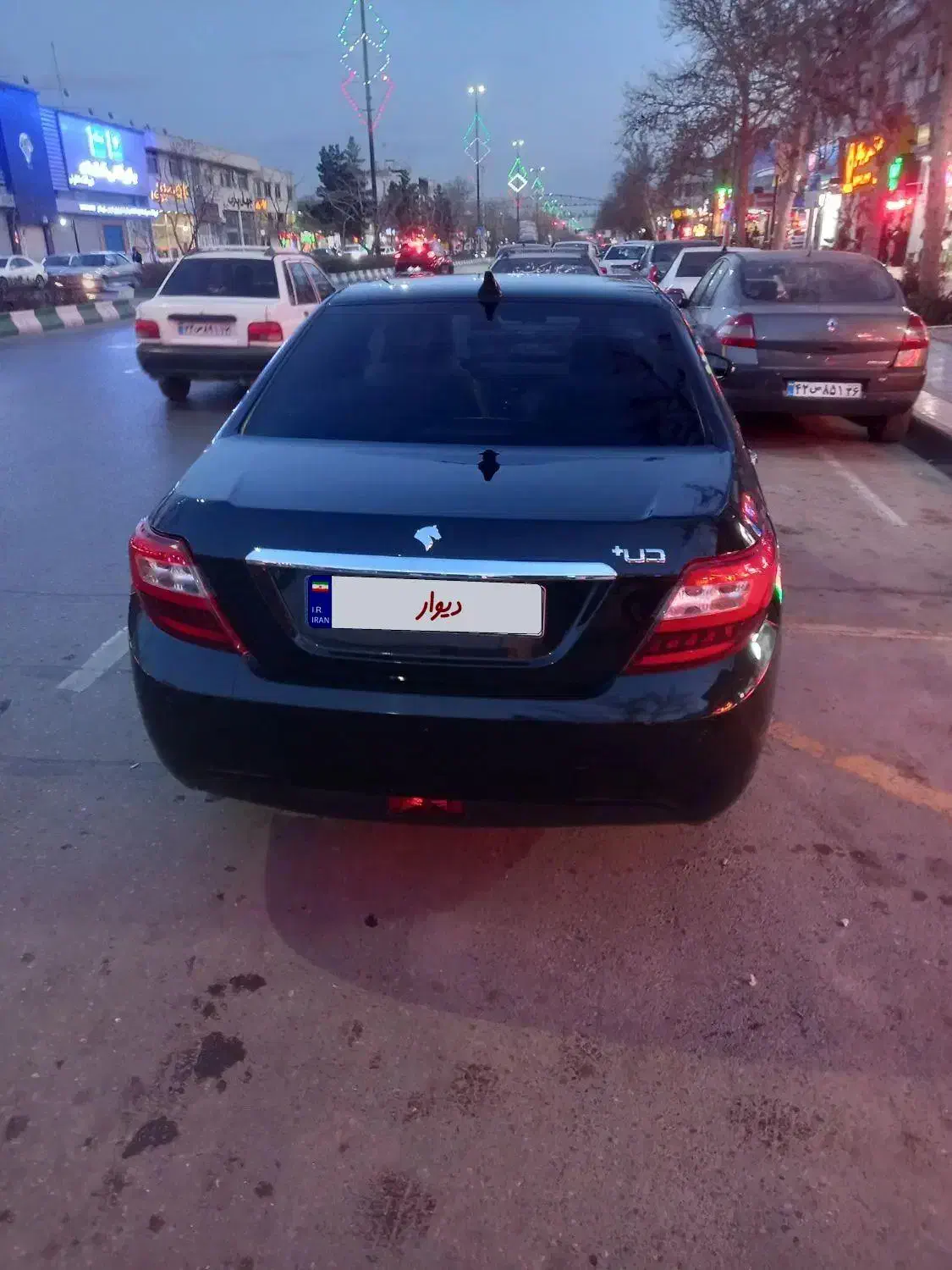 دنا پلاس ۶دنده رینگ المینیوم۱۴۰۴|خودرو سواری و وانت|مشهد, نیروی هوایی|دیوار