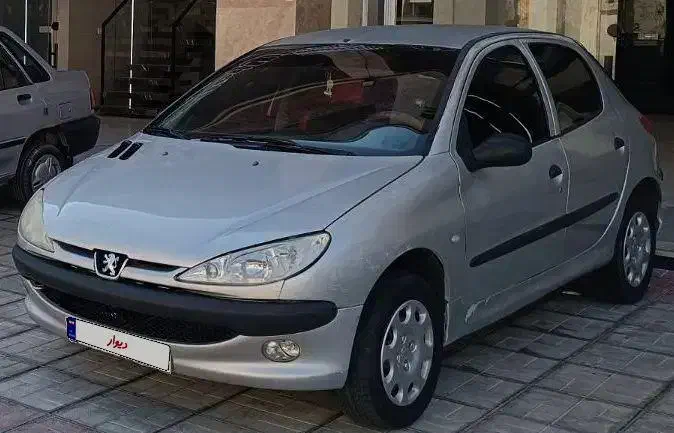 پژو 206فرانسوی84|خودرو سواری و وانت|لار, |دیوار