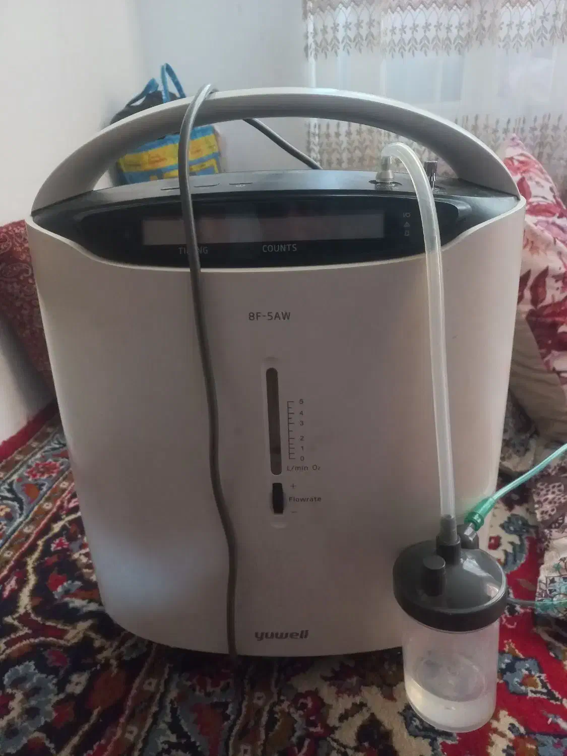 دستگاه اکسیژن ساز|آرایشی، بهداشتی، درمانی|کاشان, مدرس|دیوار