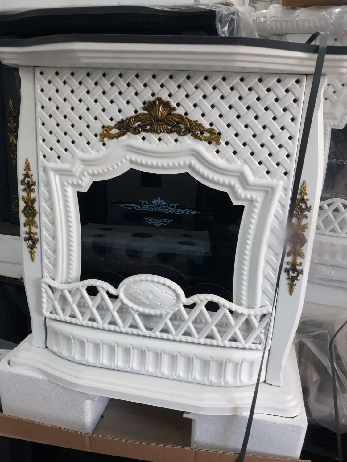 بخاری ۲۴هزار|بخاری، هیتر، شومینه|قم, نیروگاه|دیوار