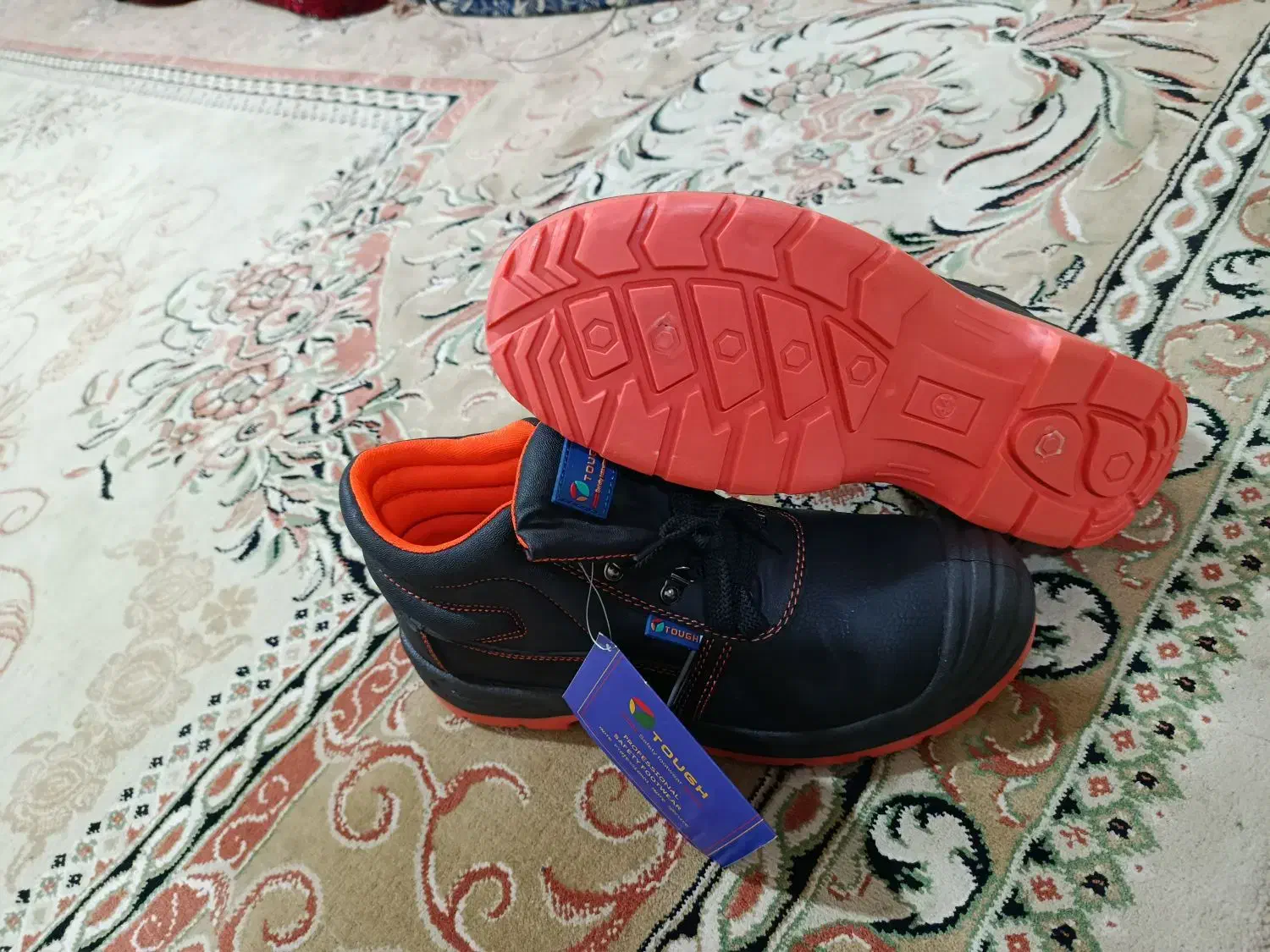 کفش کار ایمنی|کیف، کفش، کمربند|بوشهر, |دیوار