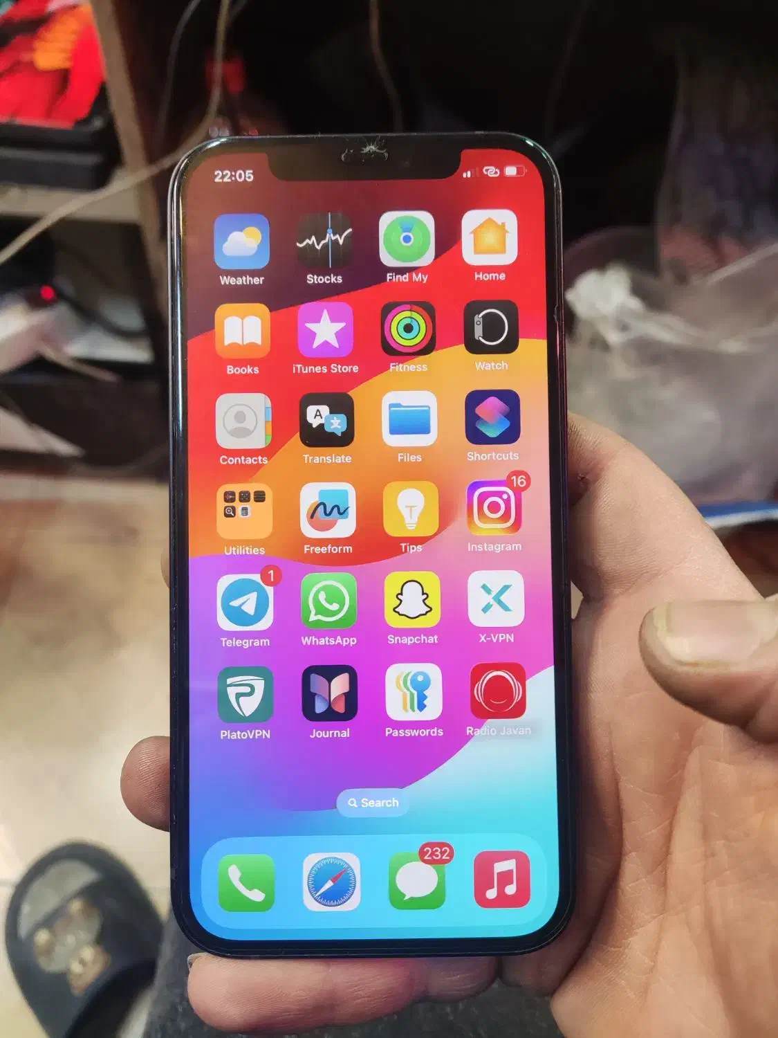 ایفون ۱۲ نرمال|موبایل|تهران, جوادیه|دیوار