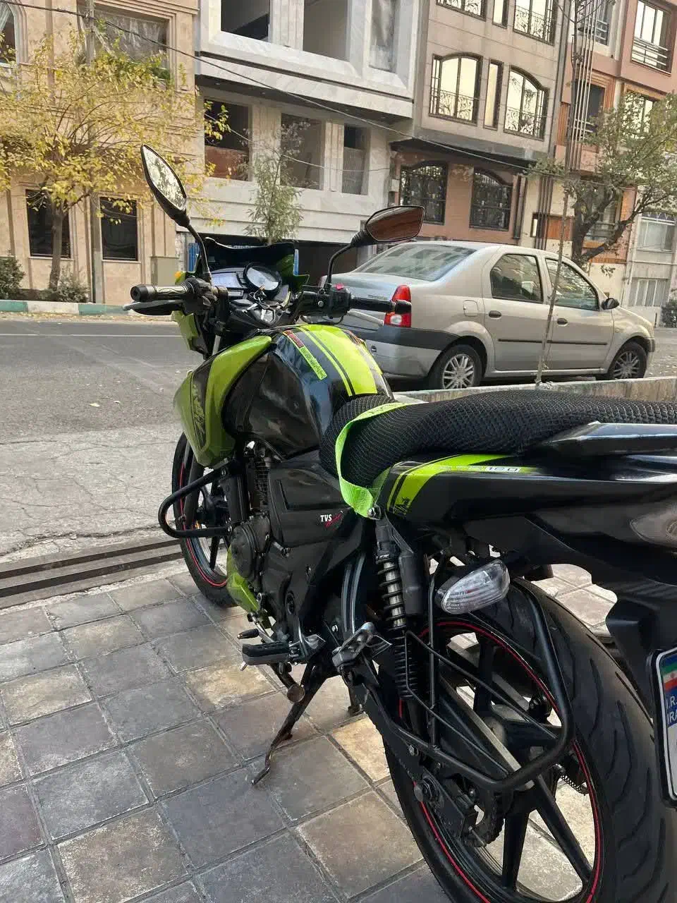 پالس.آپاچی 150 مدل 93 درحد درحد ضمانت کتبی|موتورسیکلت|تهران, نارمک|دیوار