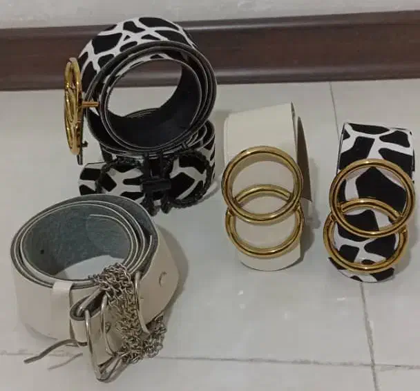 کمربند زنجیر دار و سگک فلزی|کیف، کفش، کمربند|پاکدشت, شهرک امام رضا|دیوار