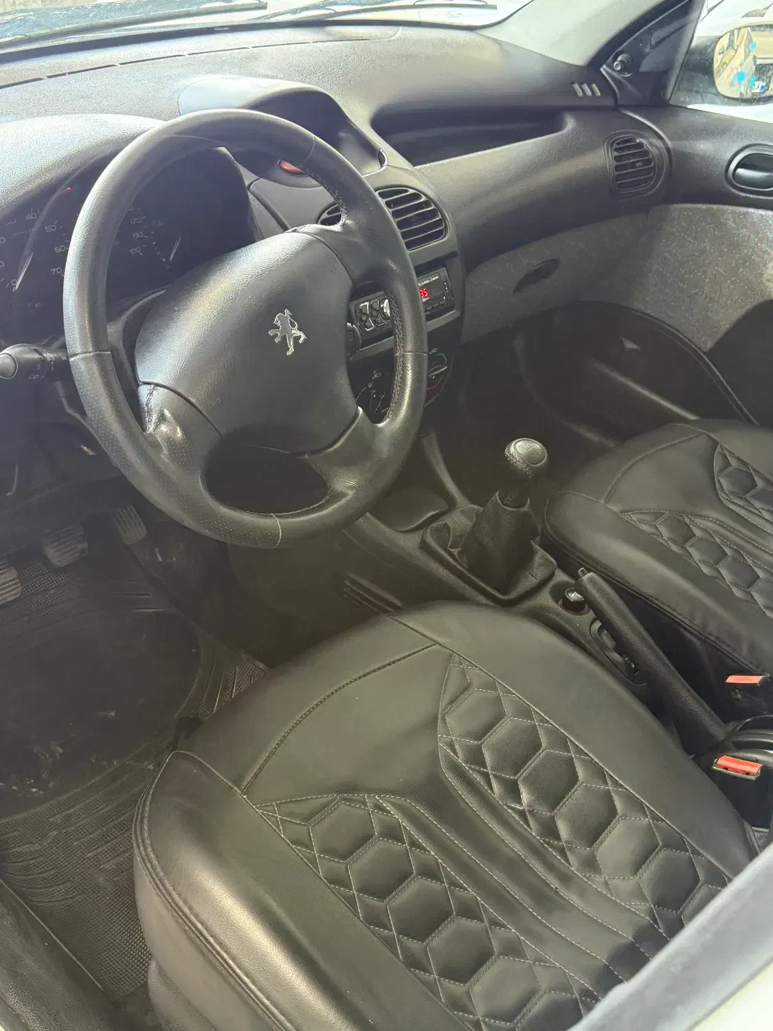 206 تیپ 2|خودرو سواری و وانت|رشت, فرزانه|دیوار