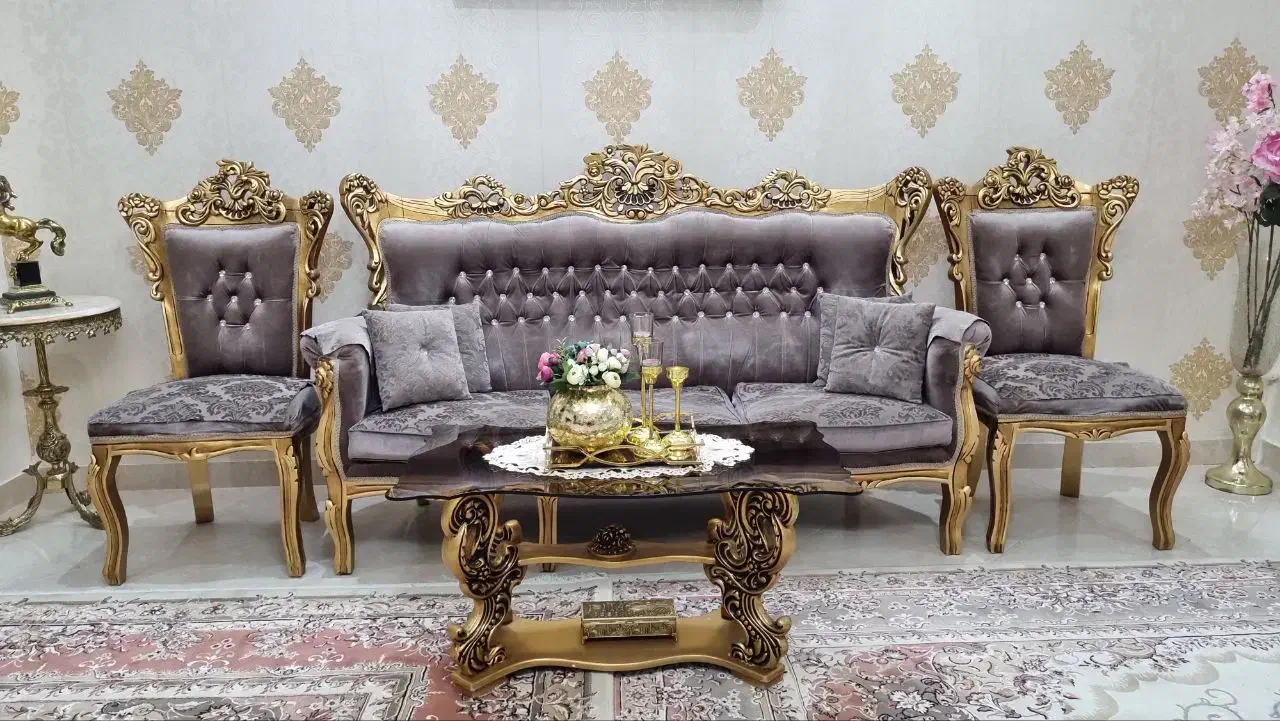 مبل کلاسیک|مبلمان خانگی و میز عسلی|کرج, بنیاد|دیوار