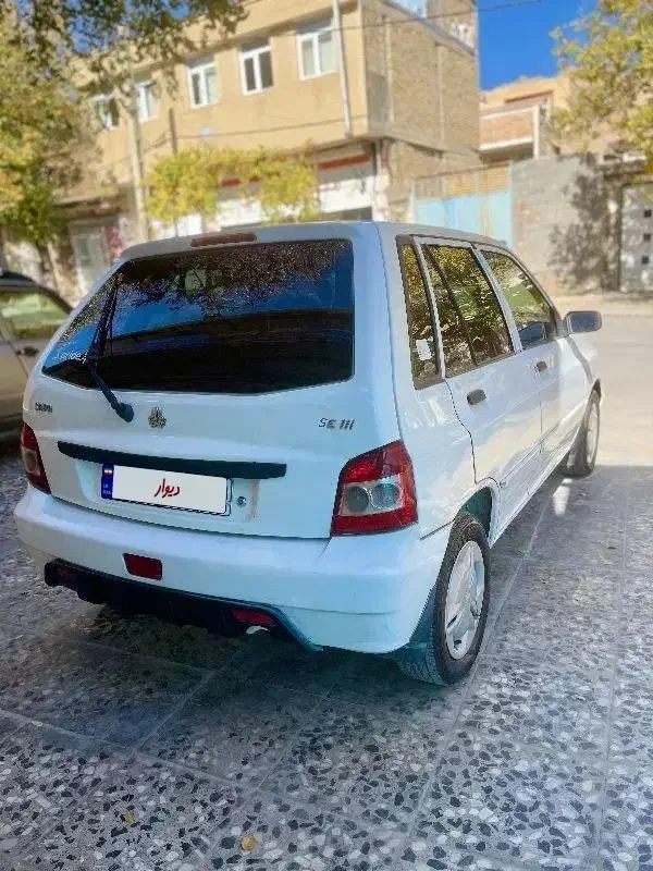 پراید۱۱۱مدل۹۵شاسی پلمپ|خودرو سواری و وانت|سمیرم, |دیوار