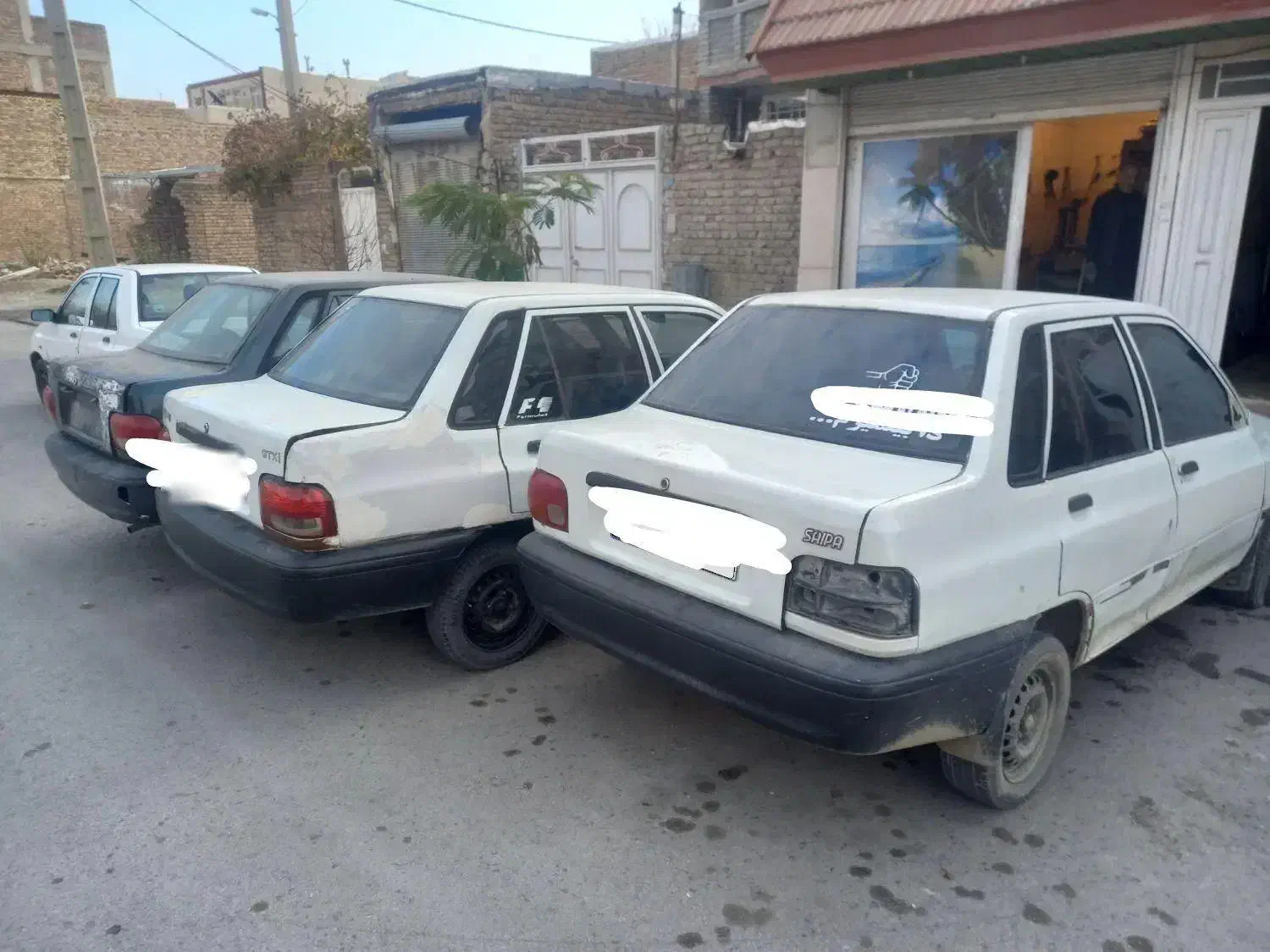 اسقاط فرسوده انواع سواری وکامیون|خودرو سواری و وانت|سقز, |دیوار