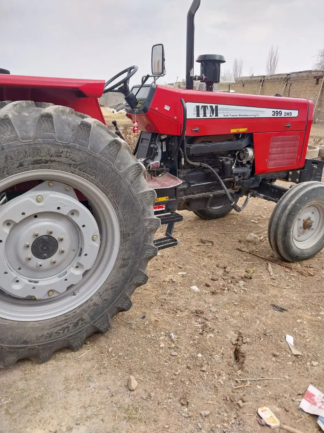تراکتور ۳۹۹ تک ۱۴۰۱|خودرو سنگین|کوزران, |دیوار