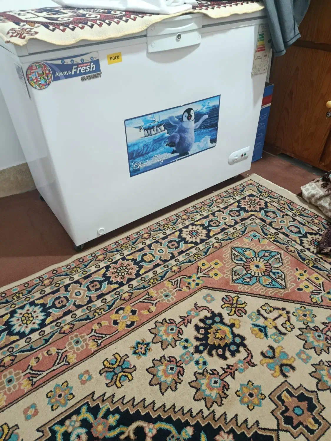 یخچال فریزر صندوقی|یخچال و فریزر|سیمین شهر, |دیوار