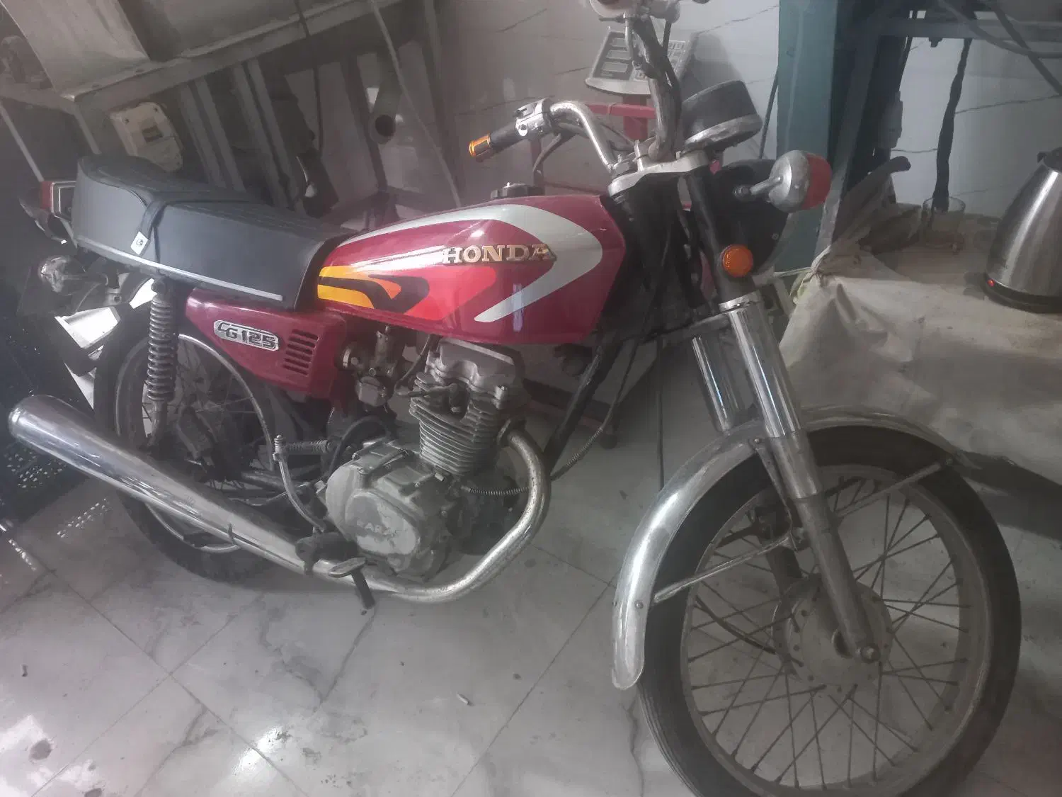 موتور سیکلت ارس|موتورسیکلت|ایلخچی, |دیوار