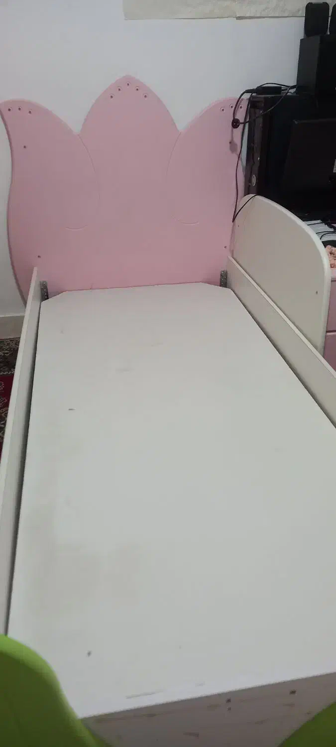 تخت و کمد کودک و نوجوان|تخت و سرویس خواب|گرگان, |دیوار