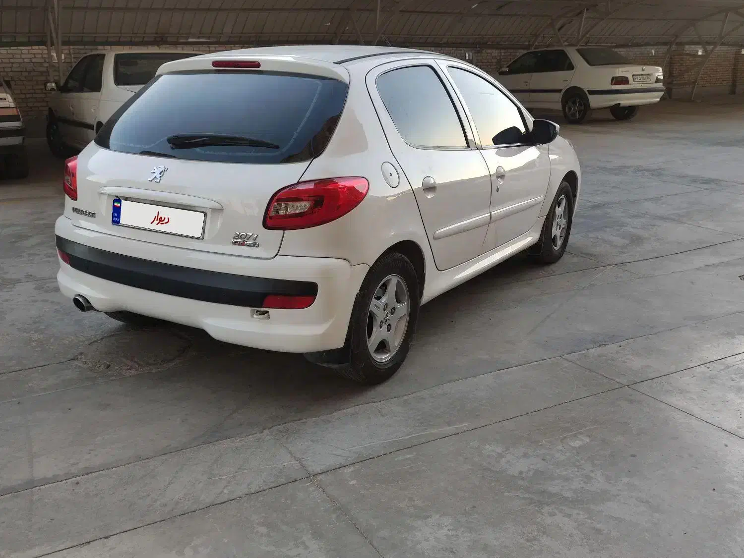 207 مدل 97 بدون رنگ بدون توضیح|خودرو سواری و وانت|بجنورد, |دیوار