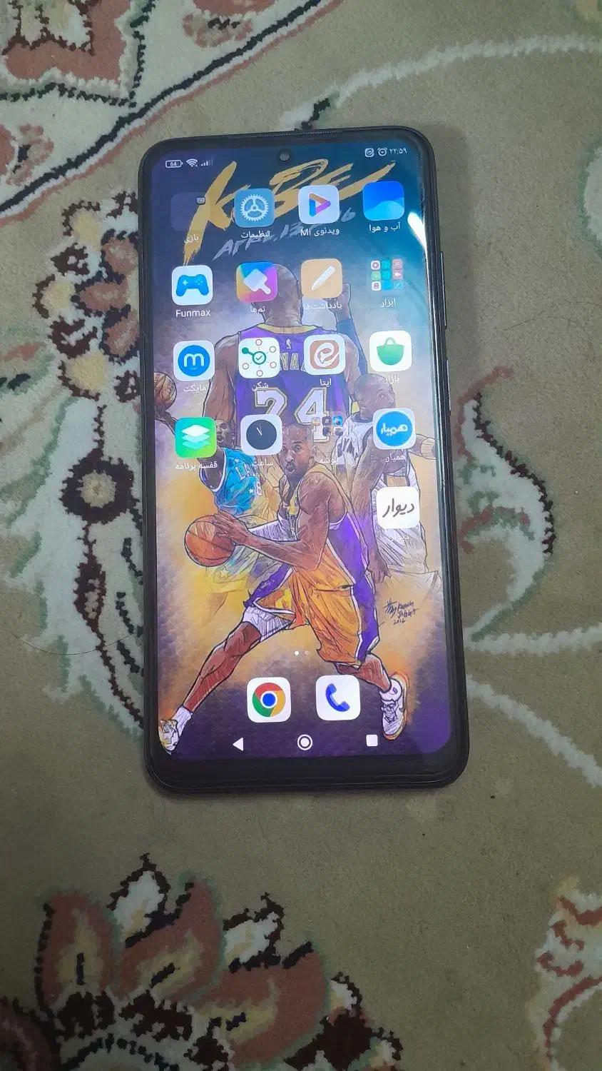 گوشی نوت ۱۰|موبایل|مشهد, رسالت|دیوار