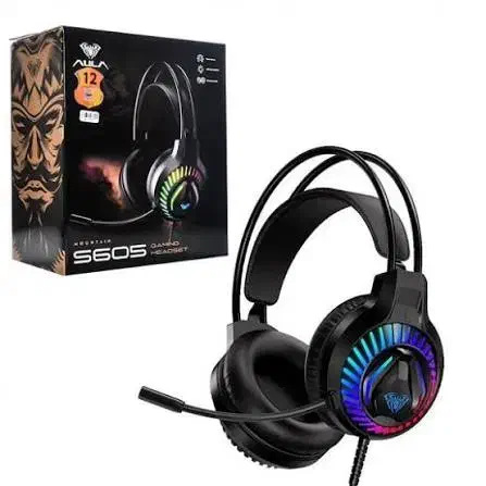 هدست aulla 605s|قطعات و لوازم جانبی رایانه|حمیدیا, |دیوار