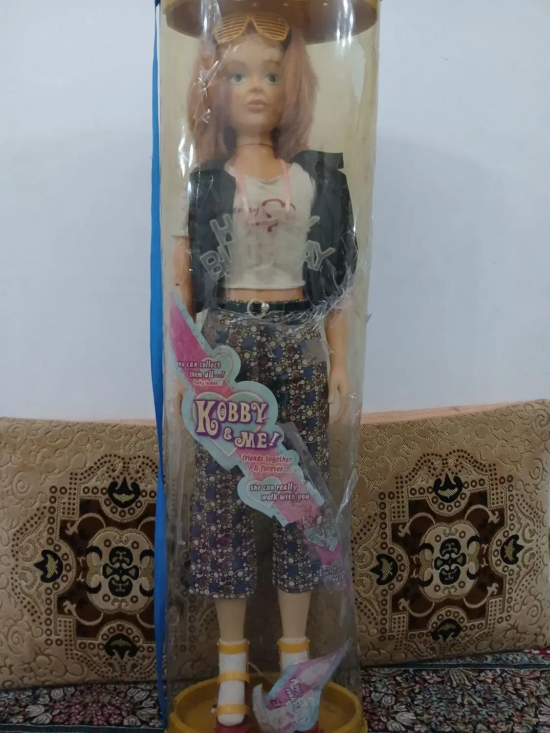 عروسک بچه گانه|اسباب‌بازی بچه|گرگان, |دیوار