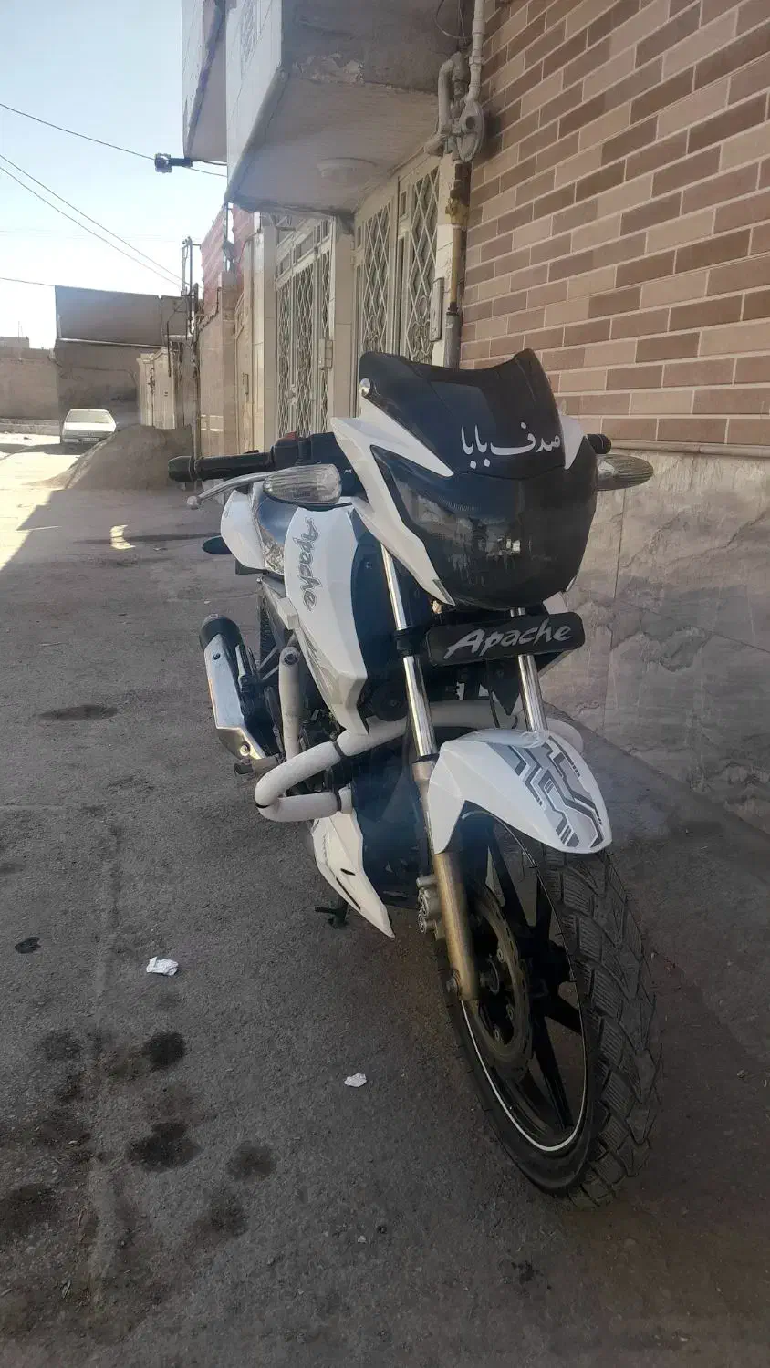 آپاچی 180|موتورسیکلت|نیشابور, پاستور|دیوار