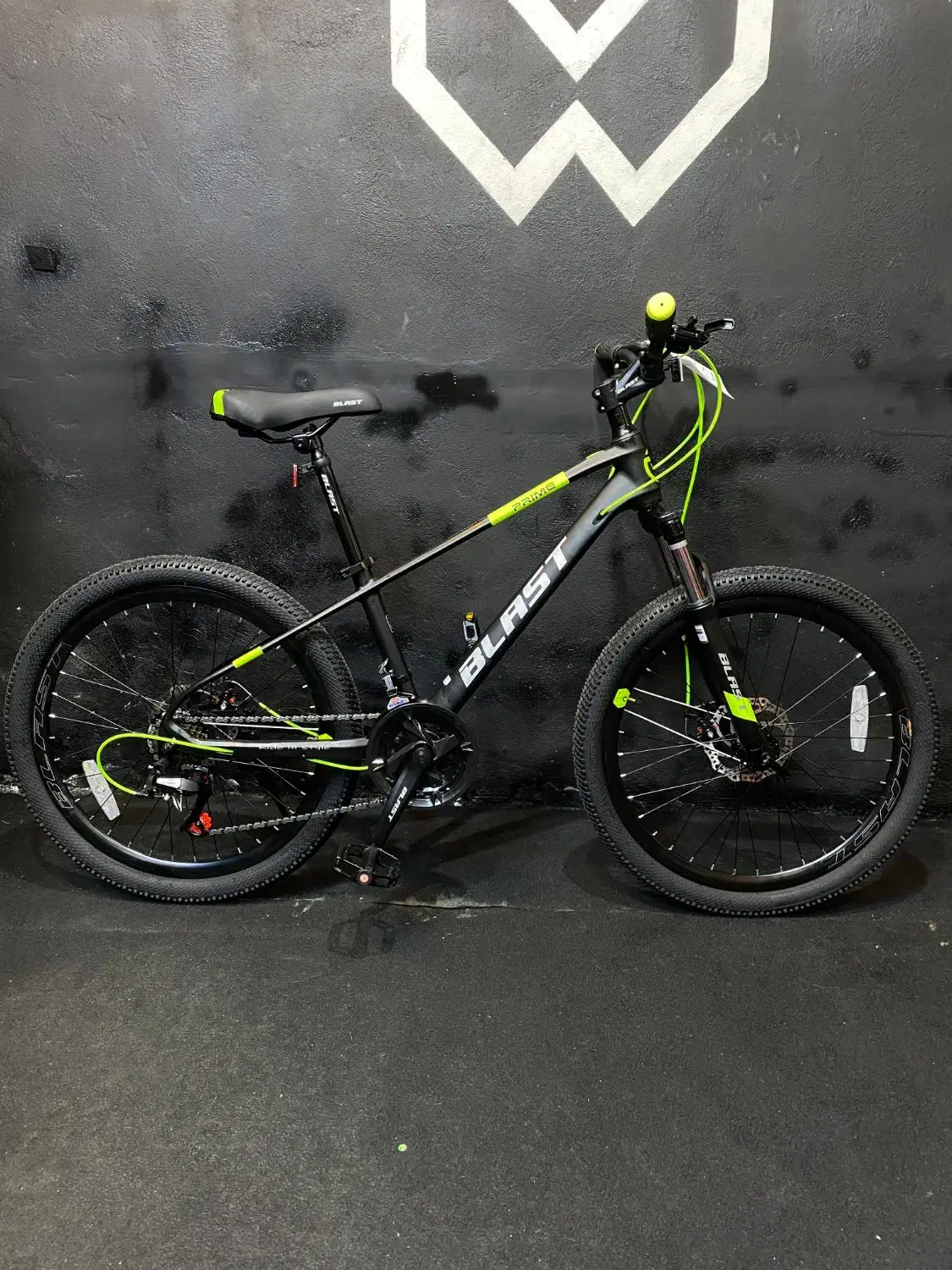 دوچرخه سایز ۲۴ بلست Prime بدنه منیزیم فول شیمانو|دوچرخه، اسکیت، اسکوتر|رشت, باهنر|دیوار