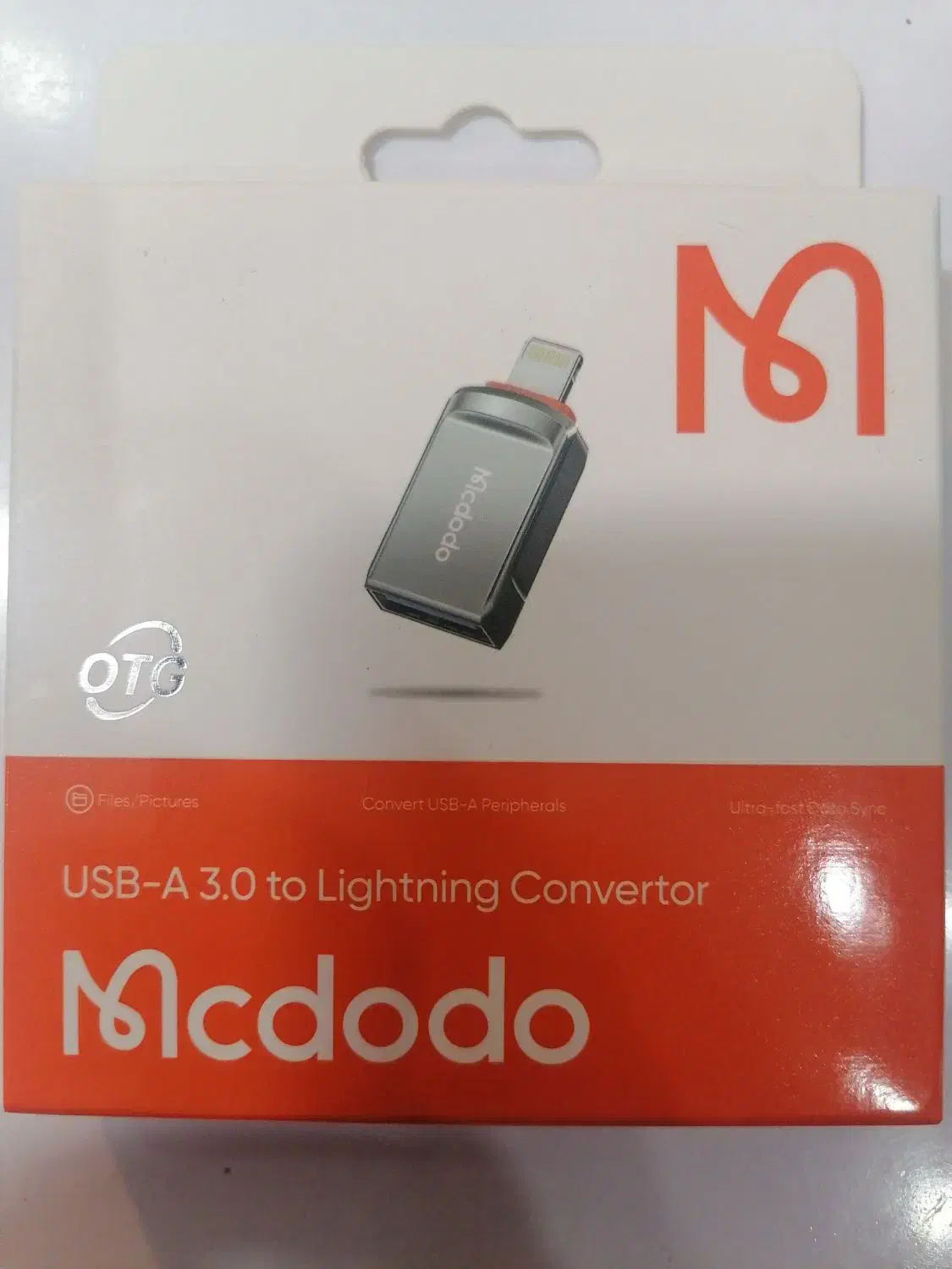 otg (تبدیل گوشی به فلش) mcdodo|لوازم جانبی موبایل و تبلت|مشهد, کلاهدوز|دیوار