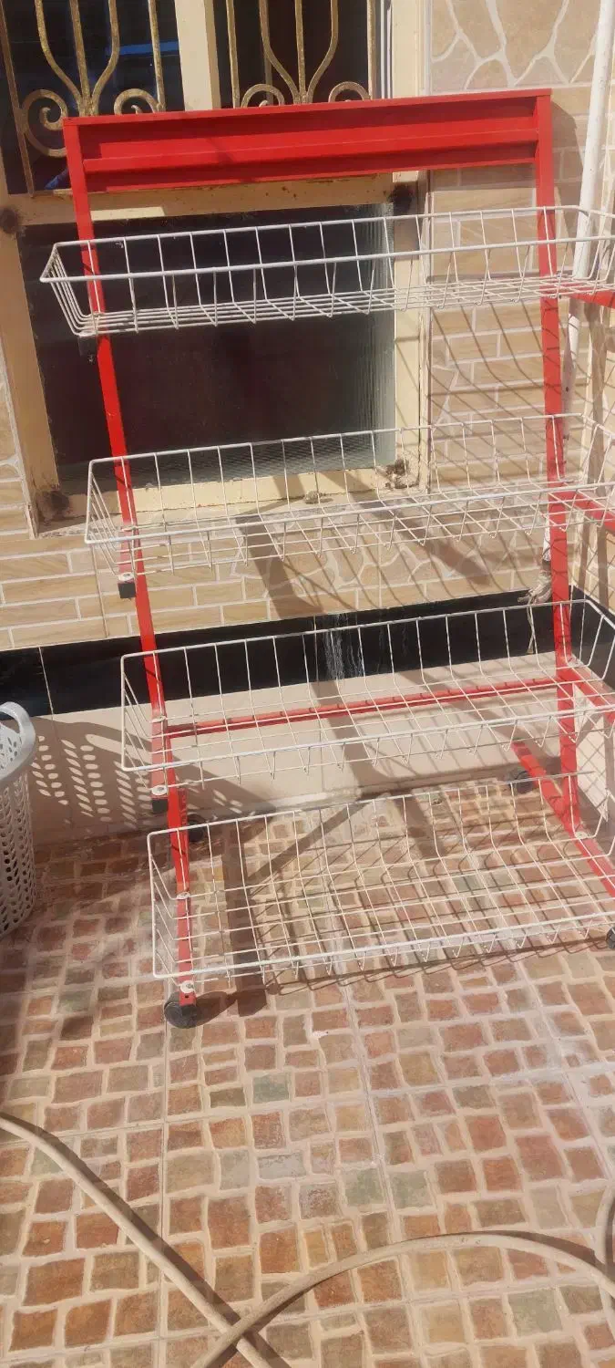 دوعددقفسه هرعدد۳میلیون نو|فروشگاه و مغازه|دهدشت, |دیوار