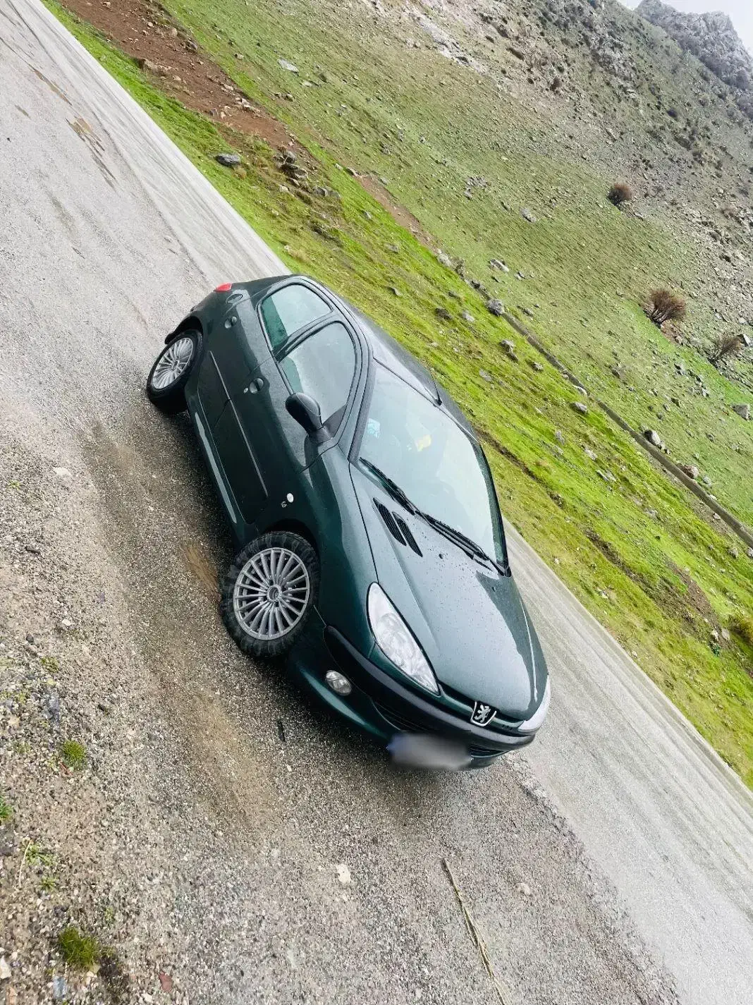 206 81|خودرو سواری و وانت|ارومیه, |دیوار