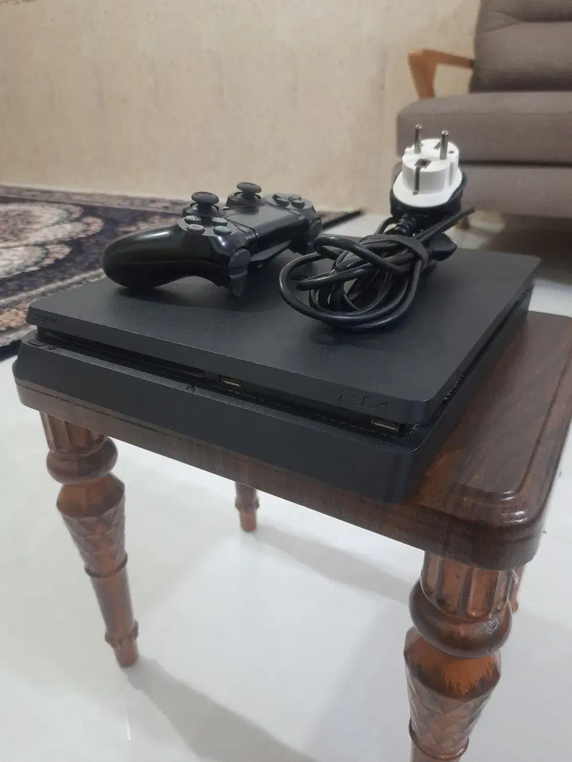 PS4 SLIM|کنسول، بازی ویدئویی و آنلاین|دلوار, |دیوار