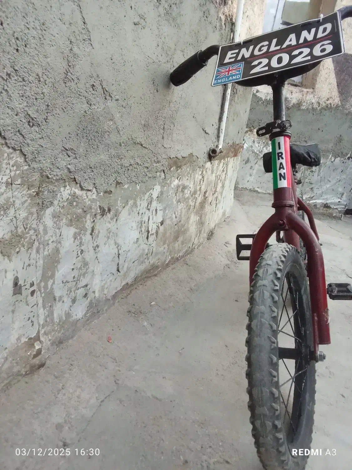 دوچرخه ۱۶|دوچرخه، اسکیت، اسکوتر|بیرجند, |دیوار