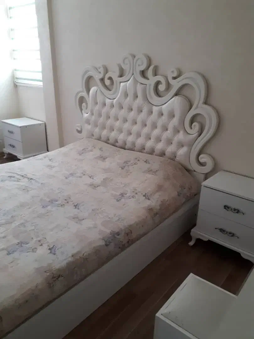 سرویس خواب ۲ نفره|تخت و سرویس خواب|اردبیل, |دیوار