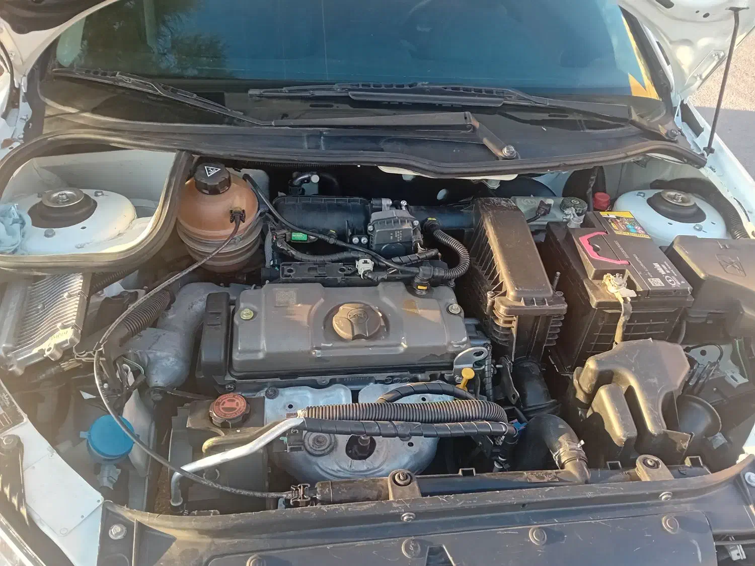 پژو206 مدل 89|خودرو سواری و وانت|نائین, |دیوار