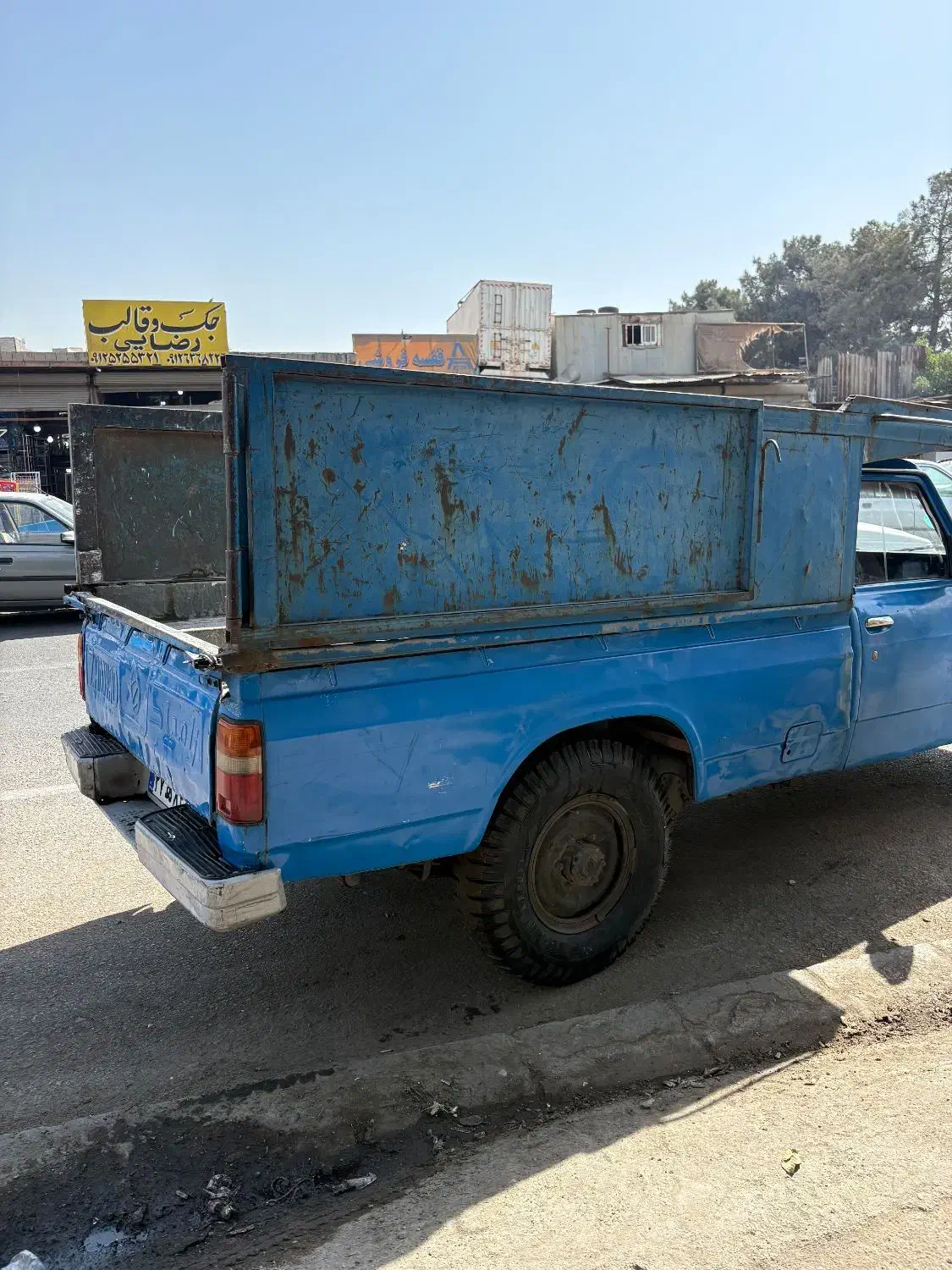 نیسان دوگانه سوز مدل 86 کاربراتور|خودرو سواری و وانت|تهران, شهرک ابوذر|دیوار