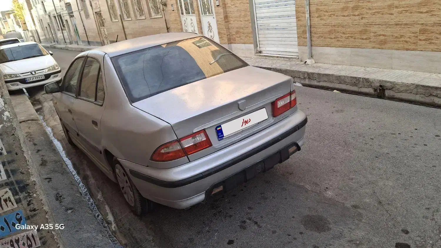 سمند مدل ۸۴|خودرو سواری و وانت|شیروان (خراسان), |دیوار