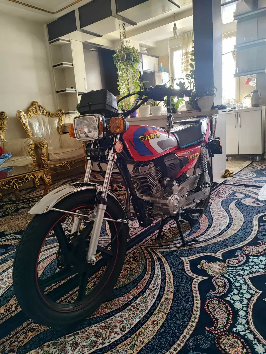 هوندا 200 متین 1403|موتورسیکلت|نسیم‌شهر, |دیوار