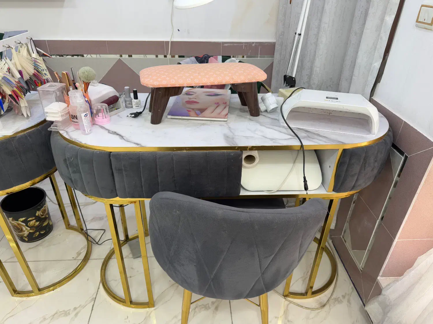 فروش وسایل سالن زیبایی|آرایشگاه و سالن‌های زیبایی|دزفول, |دیوار