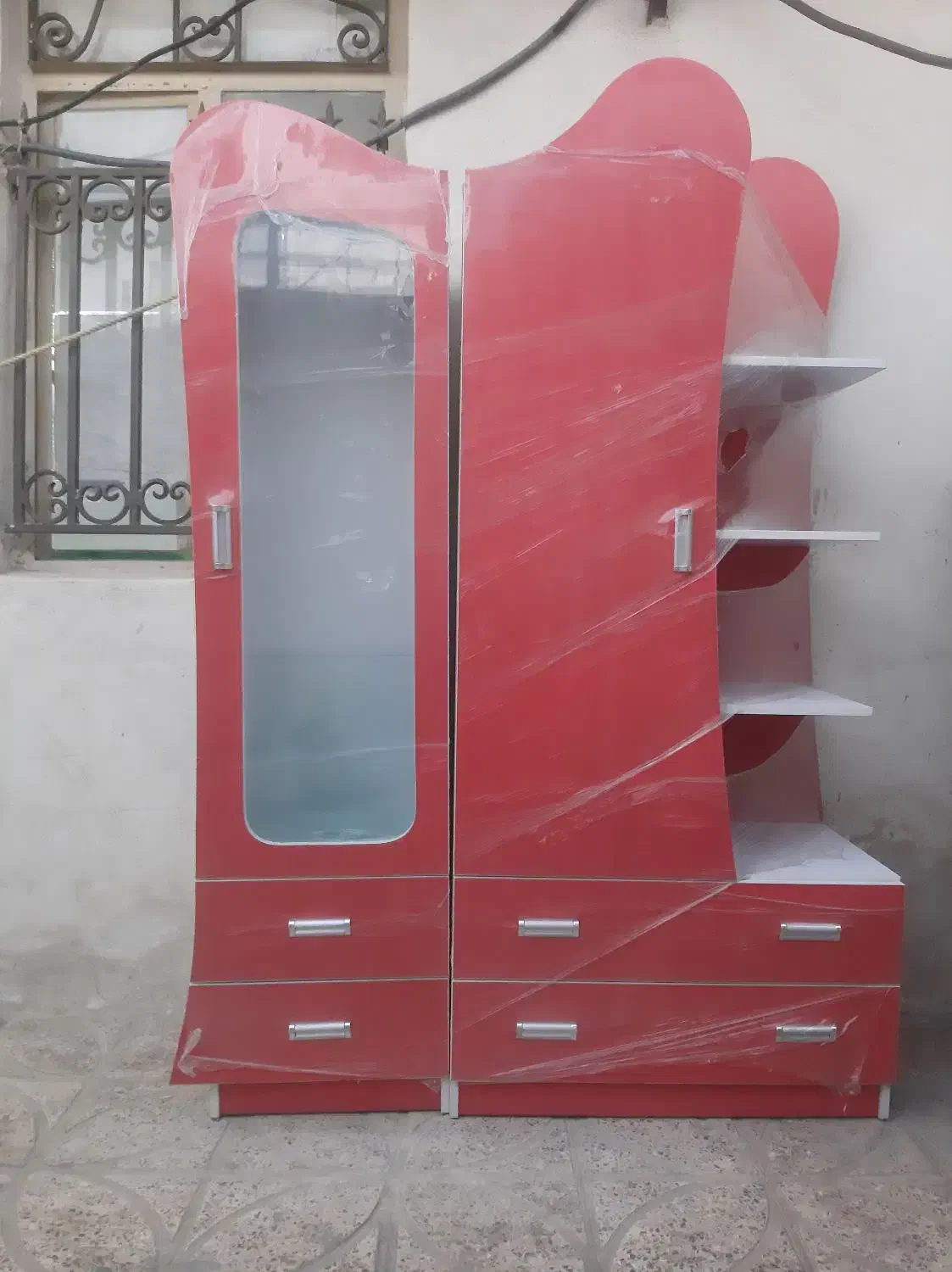 کمدبچه|اسباب و اثاث بچه|ازنا, |دیوار