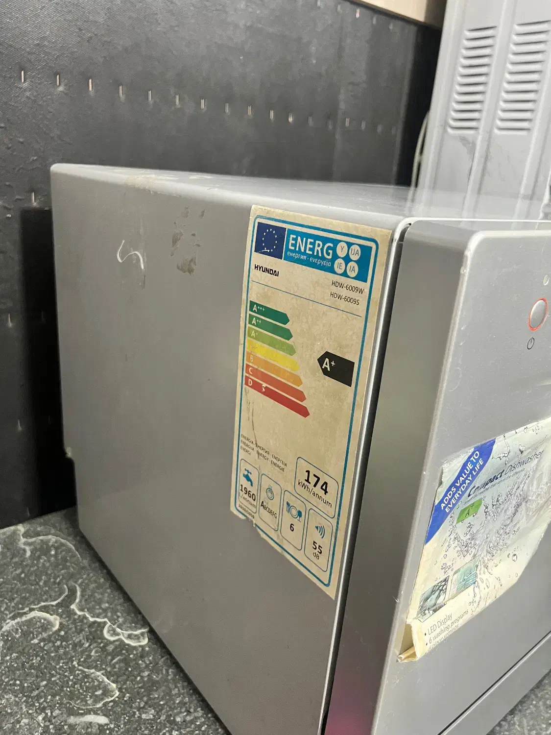 ماشین ظرفشویی هیوندای|ماشین ظرفشویی|کرمانشاه, |دیوار