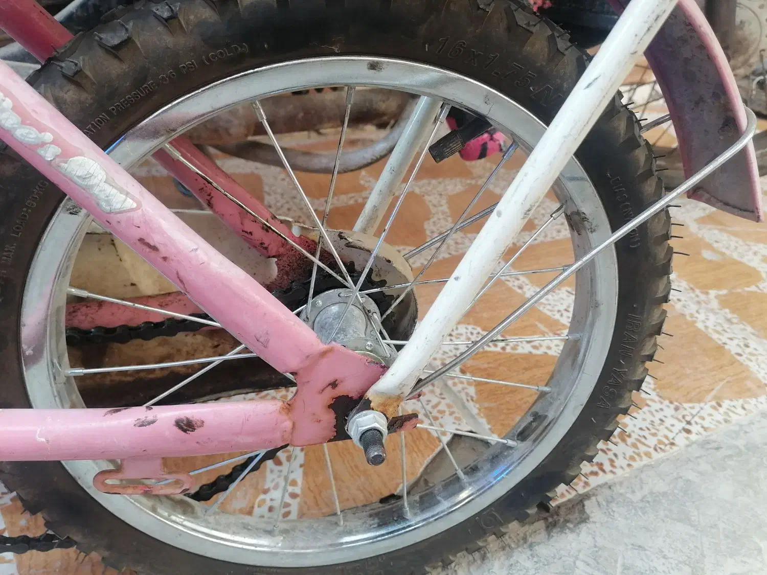 دوچرخه۱۸دخترونه|دوچرخه، اسکیت، اسکوتر|خرمشهر, |دیوار