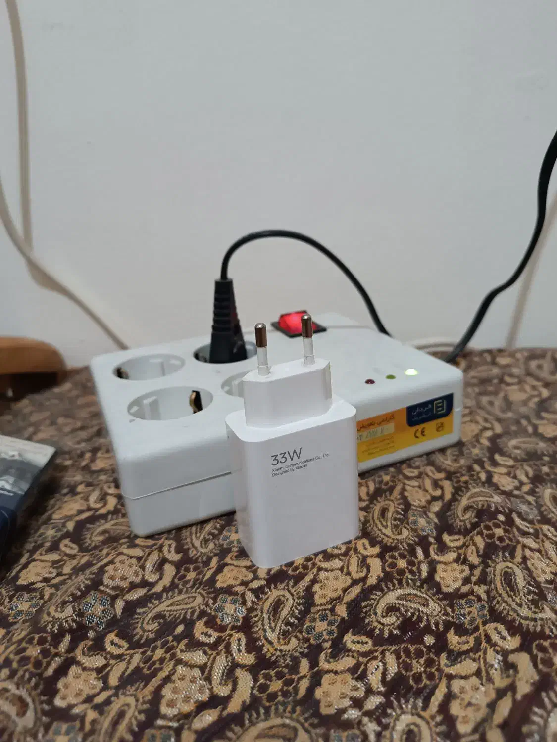 سر شارژی شیائومی 33w وات سر کارتونی خودگوشی|لوازم جانبی موبایل و تبلت|مشهد, رستگار|دیوار