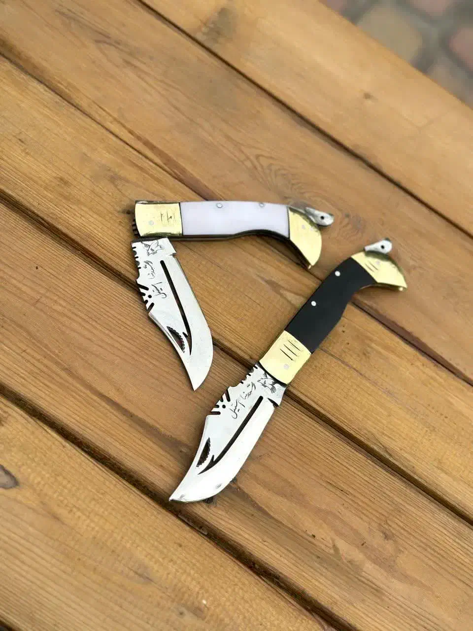 چاقو دنده ای رشیدنیا طرح جدید|کلکسیون اشیاء عتیقه|خاش, |دیوار