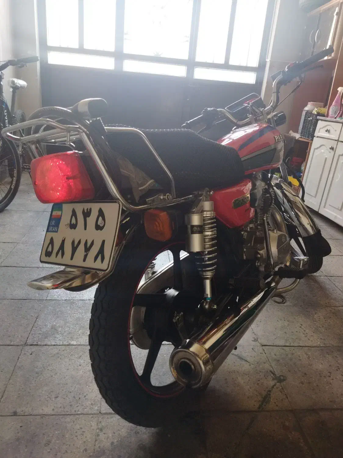 هندا 200 در حد صفر|موتورسیکلت|ساوه, |دیوار