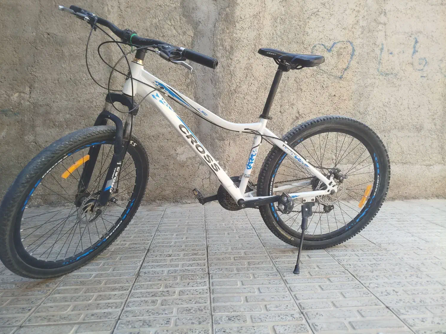 دوچرخه‌حرفه‌ای27.5|دوچرخه، اسکیت، اسکوتر|چرداول, |دیوار