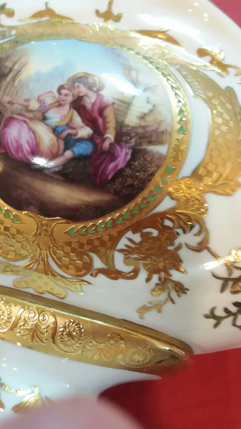 کشکول زیبای دو دسته|کلکسیون اشیاء عتیقه|زنجان, |دیوار