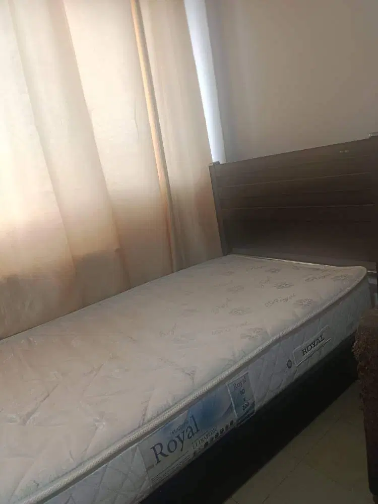 تخت|تخت و سرویس خواب|ساری, |دیوار